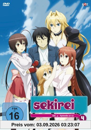 Sekirei, Vol. 4