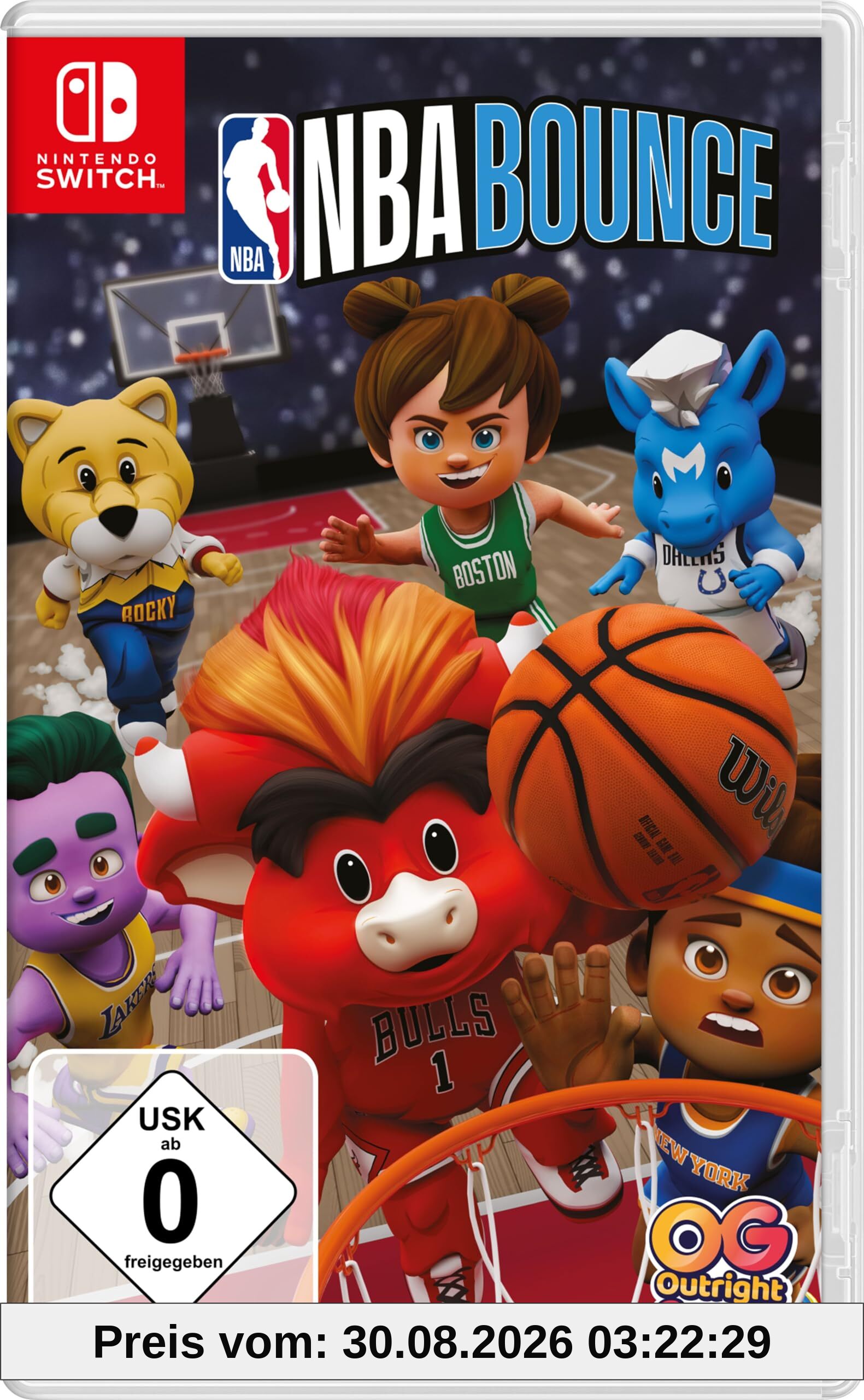 NBA Bounce - Switch