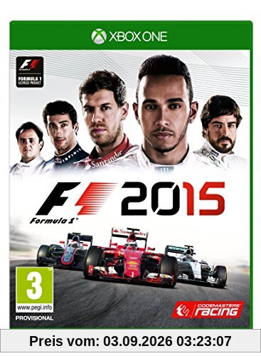 GIOCO XONE FORMULA 1 2015