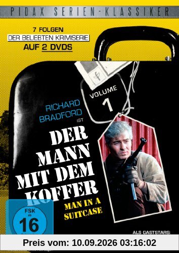 Der Mann mit dem Koffer, Vol. 1 (Man in a Suitcase) - 7 Folgen der Kultserie (Pidax Serien-Klassiker) [2 DVDs]