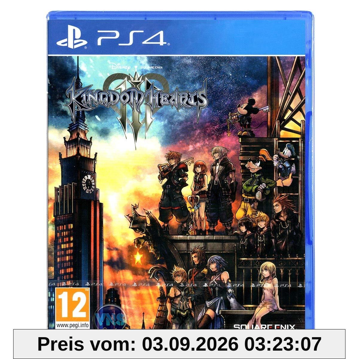 Kingdom Hearts 3 - Ps4 (Playstation 4)