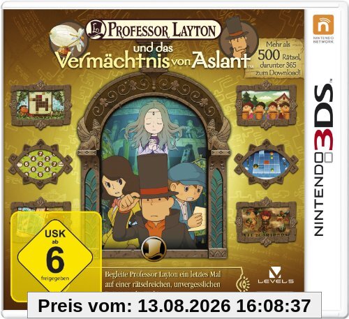 Professor Layton und das Vermächtnis von Aslant
