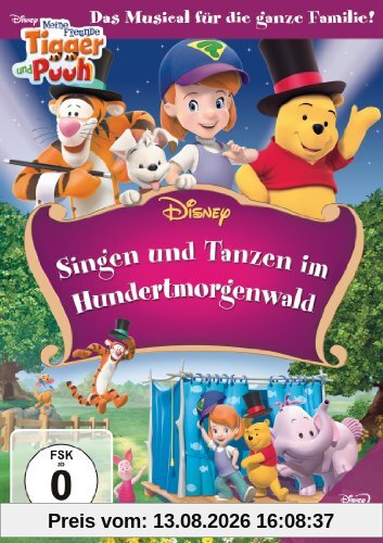 Meine Freunde Tigger und Puuh: Singen und Tanzen im Hundertmorgenwald