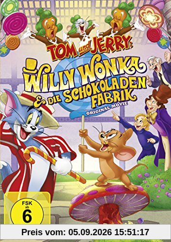 Tom und Jerry: Willy Wonka & die Schokoladenfabrik