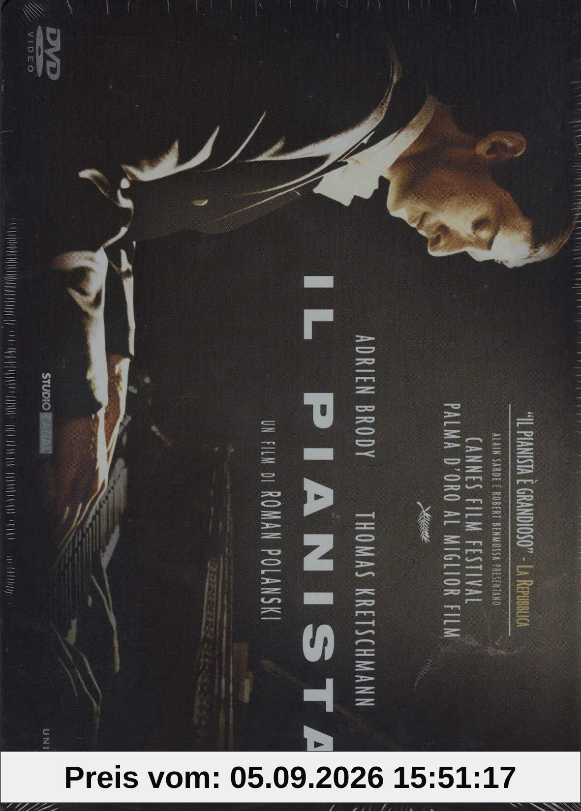 Il pianista (metal box) [IT Import]