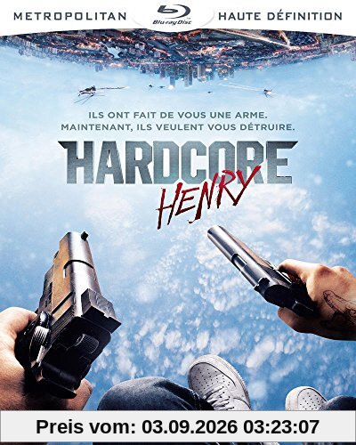 Hardcore henry [Blu-ray] [FR Import]