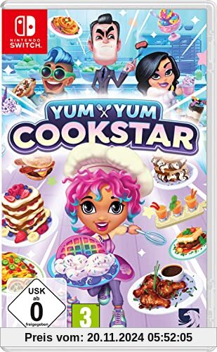 Yum Yum Cookstar (Nintendo Switch)