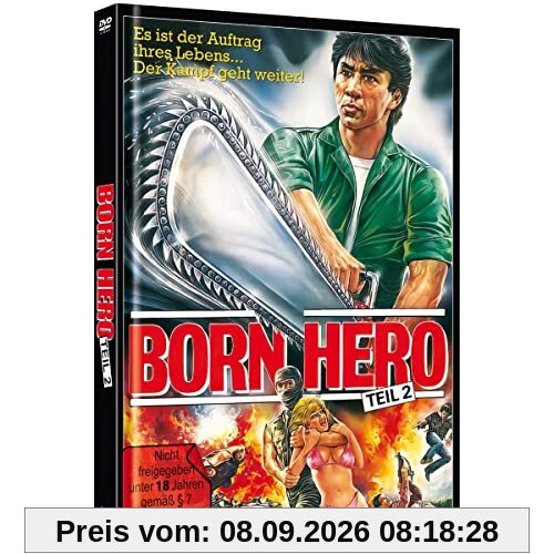 BORN HERO 2 - Limited Mediabook - Cover B - Tiger on the Beat