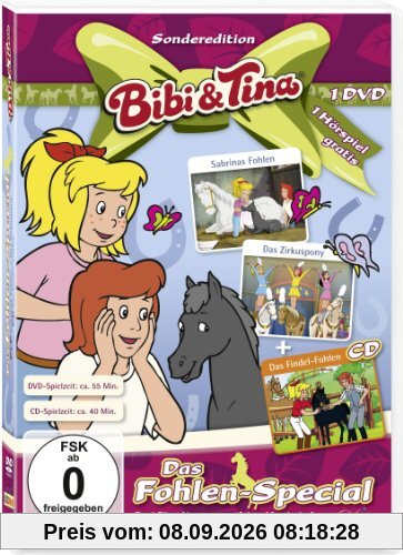 Bibi und Tina - Das Fohlen-Special [DVD + CD]