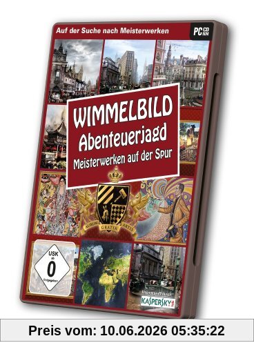 Wimmelbild Abenteuerjagd - Meisterwerken auf der Spur
