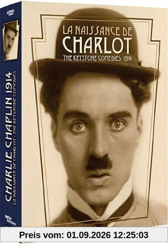 Coffret inedit charlie chaplin [FR Import]
