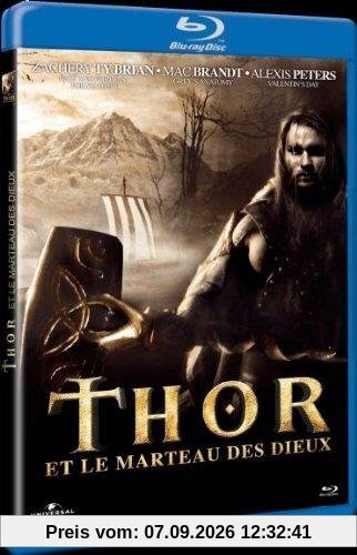Thor et le marteau des dieux [Blu-ray] [FR Import]