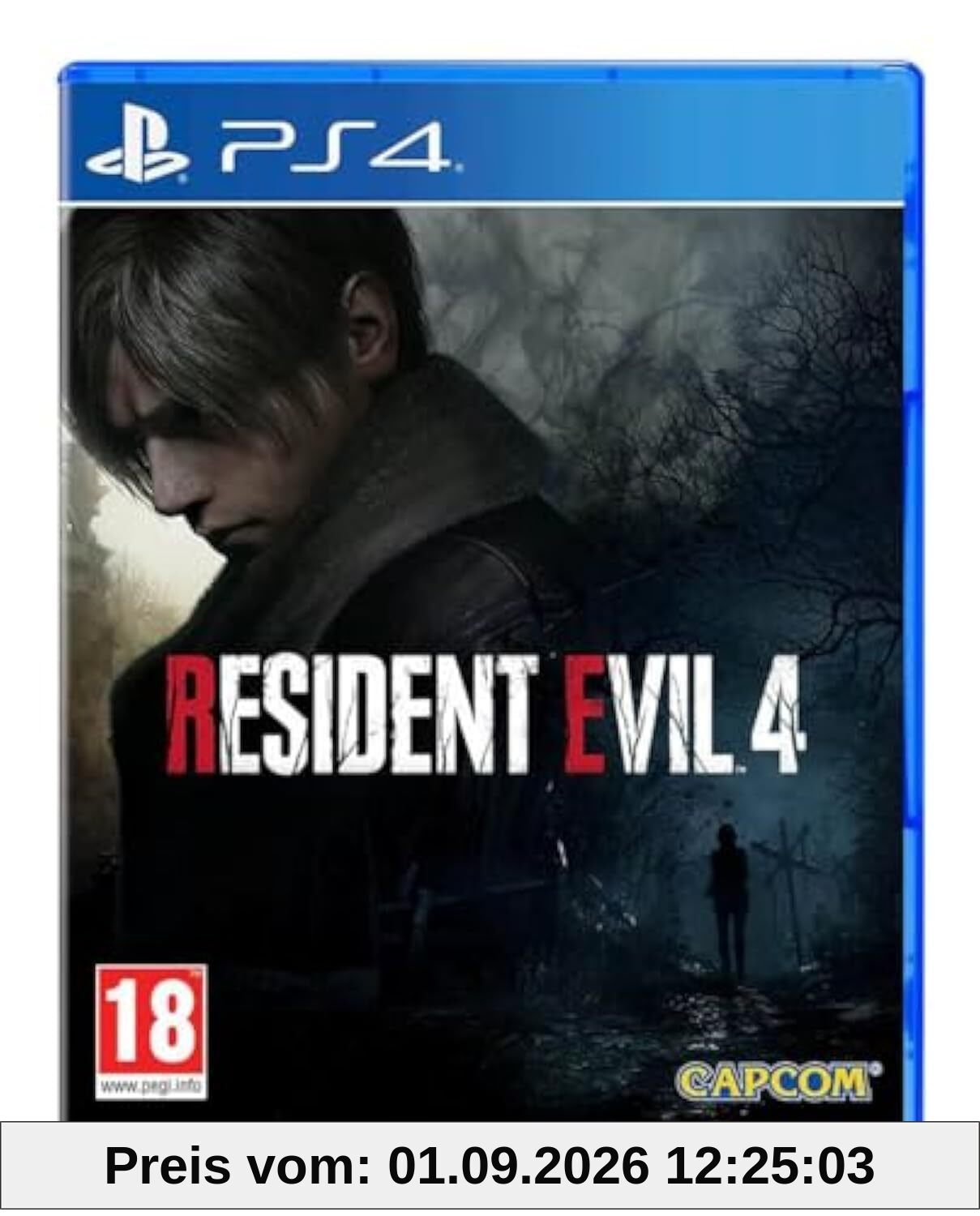 Capcom Resident Evil 4 (Remake)