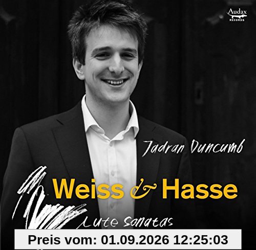 Weiss/Hasse: Lute Sonatas
