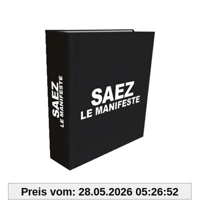 Saez Le Manifeste - Le Coffret