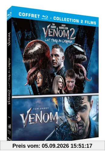 Venom 2 : Let There Be Carnage [Blu-Ray]