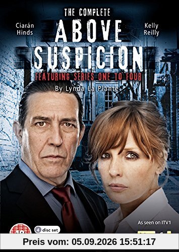 Above Suspicion - The Complete Series One to Four [Import anglais]