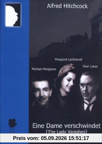 Eine Dame verschwindet - Alfred Hitchcock