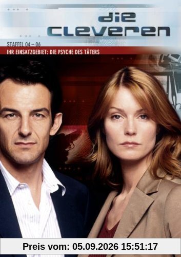 Die Cleveren - Staffel 4-6 (6 DVDs)