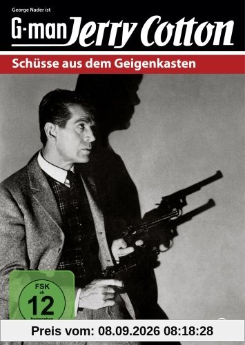 Jerry Cotton - Schüsse aus dem Geigenkasten