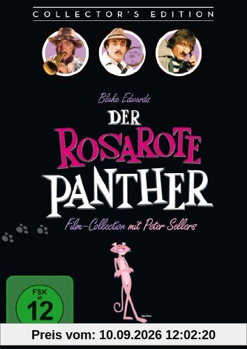 Der Rosarote Panther Film-Collection [Collector's Edition] [5 DVDs]