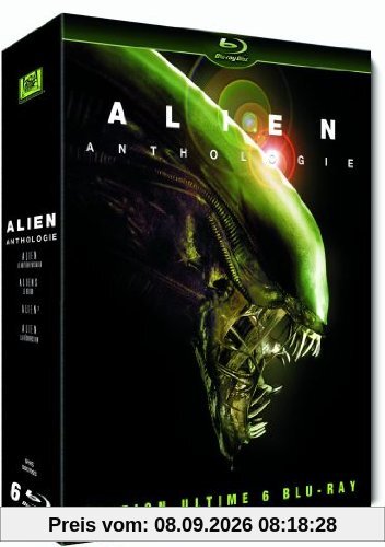Alien Anthologie : Coffret 6 Blu-ray - Edition Collector [Blu-ray]