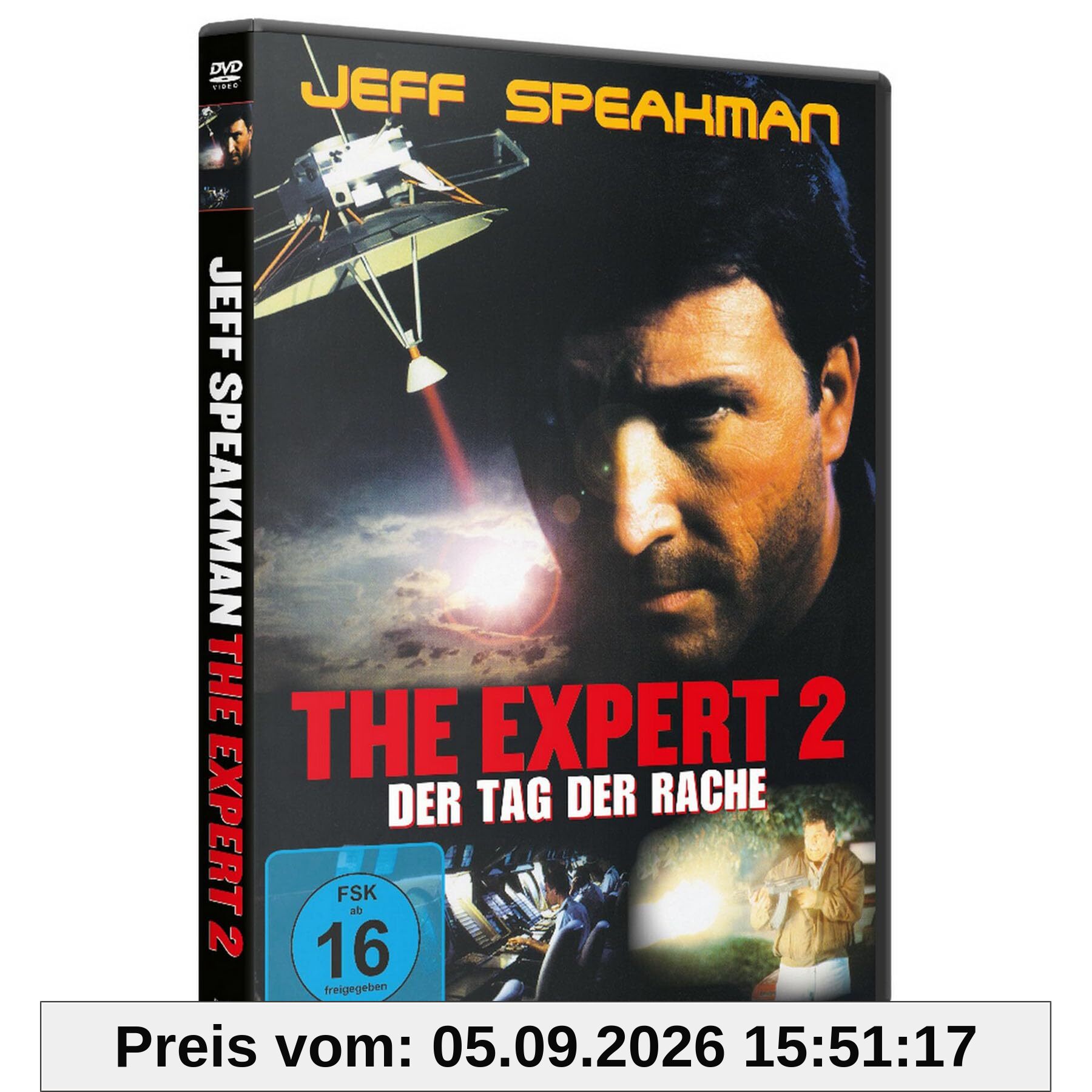 JEFF SPEAKMAN - THE EXPERT 2 - Der Tag der Rache