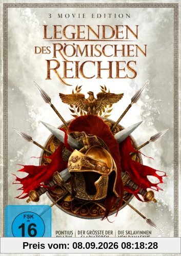 Legenden des römischen Reiches [3 DVDs]