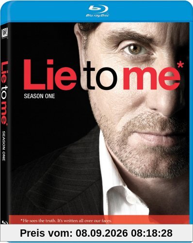 Lie to Me: Season 1 [Blu-ray] [Import]