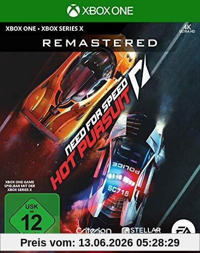 NEED FOR SPEED HOT PURSUIT REMASTERED - [Xbox One]