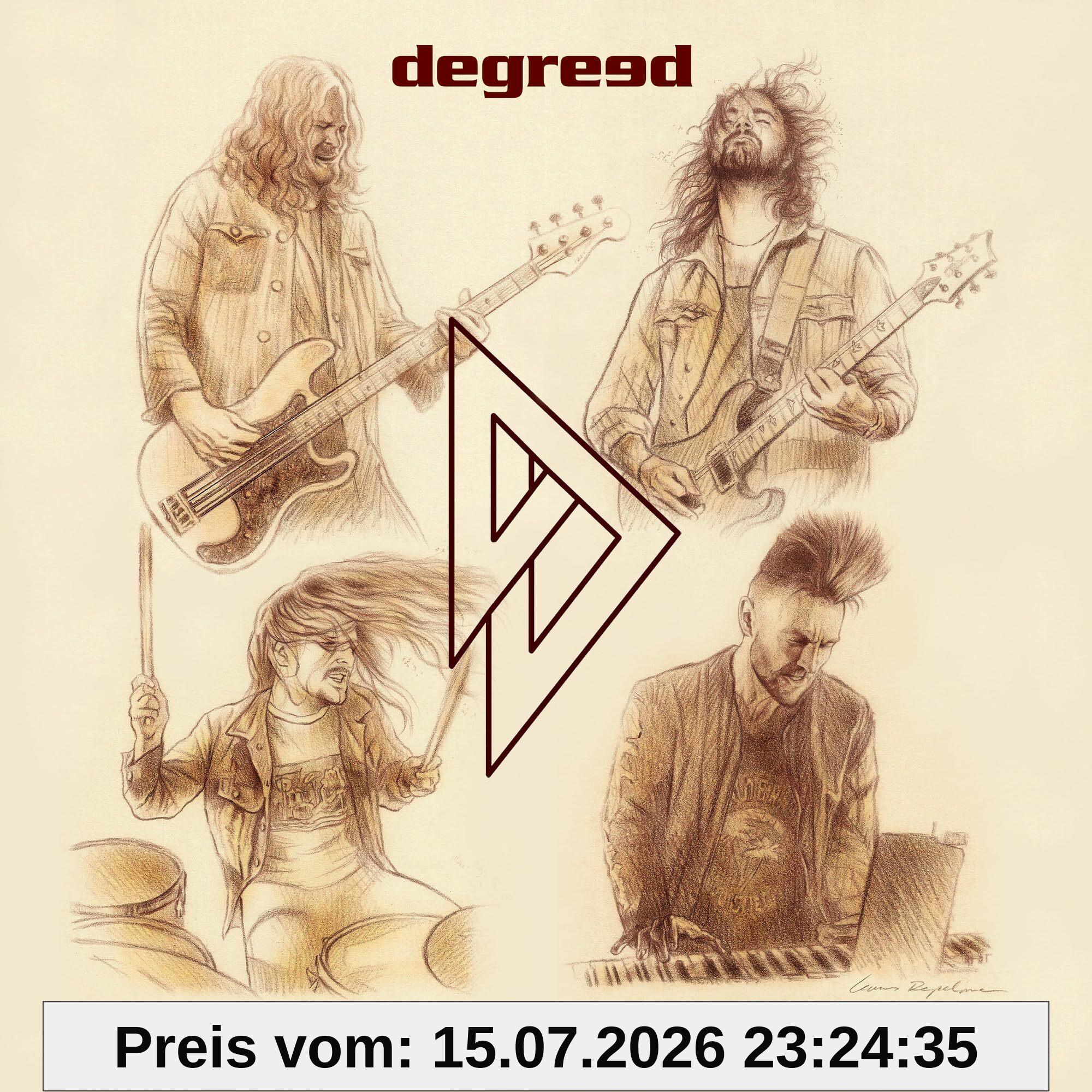 Degreed The Leftovers - Volume 1