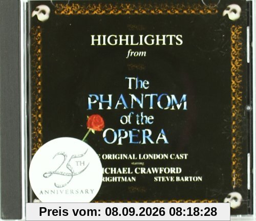 Highlights from The Phantom of the Opera (orig. London Cast)