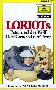 Loriots Peter und der Wolf/Karneval der Tiere [Musikkassette]