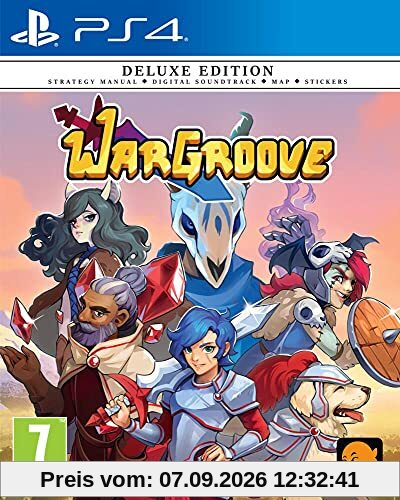 Wargroove: Deluxe Edition PS4-Spiel