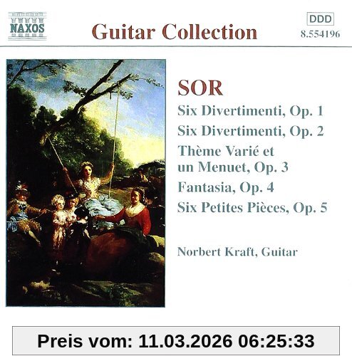Norbert Kraft Werke Op. 1-5