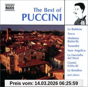 Various The Best Of - The Best Of Puccini