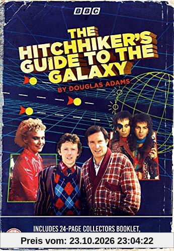 The Hitchhiker's Guide To The Galaxy Anniversary Collector's Edition [VHS Retro Packaging] [Blu-ray] [2018]
