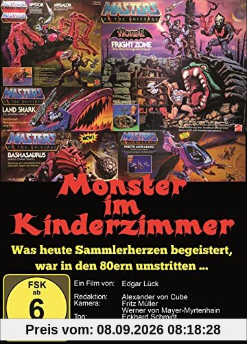 Monster im Kinderzimmer - Was heute Sammlerherzen begeistert, war in den 80ern umstritten...