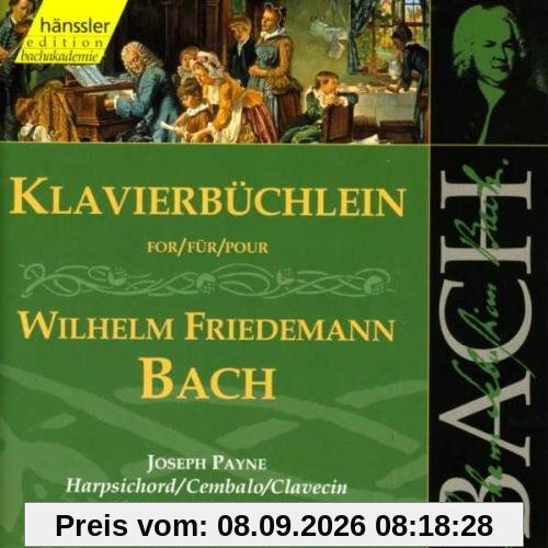 Edition Bachakademie Vol. 137 (Klavierbüchlein für Wilhem Friedemann Bach)