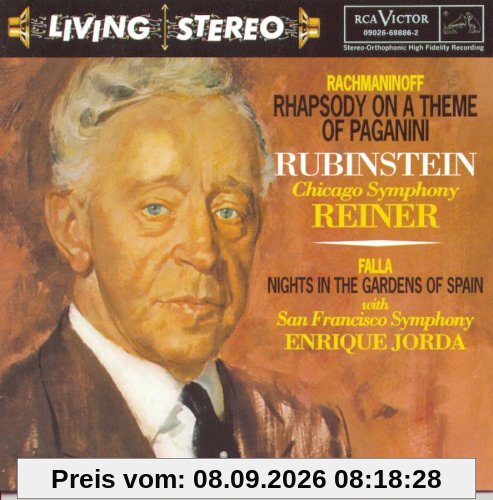 Living Stereo - Artur Rubinstein (Werke von Rachmaninoff, Falla und Chopin) (Aufnahmen 1956-1958)