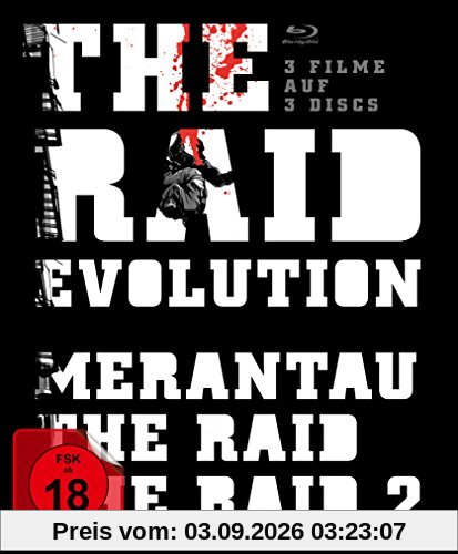 The Raid - Evolution [Blu-ray]
