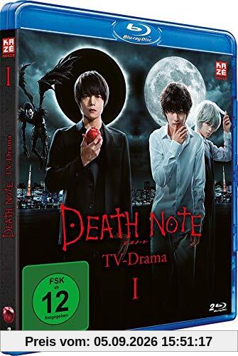 Death Note - TV-Drama - Box Vol.1 [2 Blu-rays]