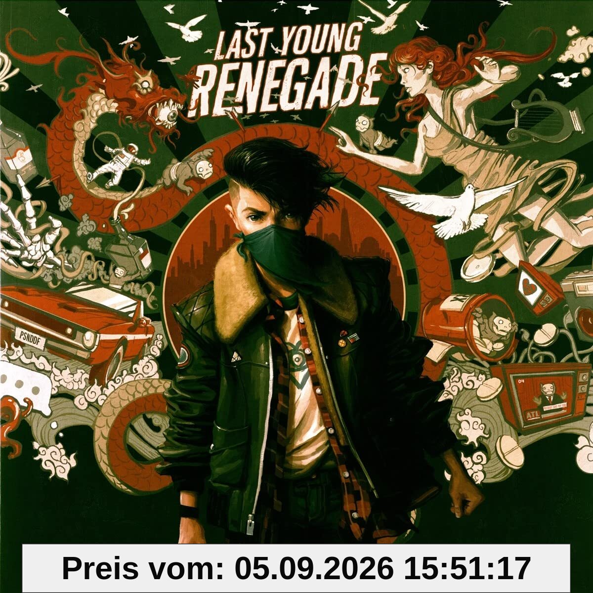 Last Young Renegade [Vinyl LP]