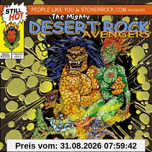 The Mighty Desert Rock Avenger