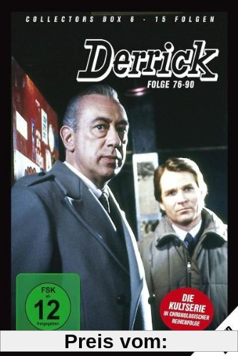 Derrick - Collector's Box Vol. 6 (Folge 76-90) [5 DVDs]