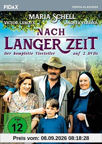 Nach langer Zeit / Der komplette Vierteiler mit Maria Schell (Pidax Serien-Klassiker) [2 DVDs]