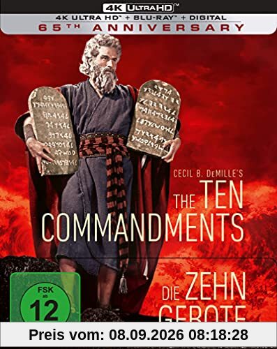 Die Zehn Gebote - Steelbook [Blu-ray]