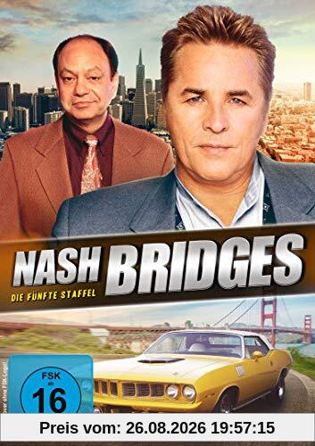 Nash Bridges - Die fünfte Staffel [6 DVDs]