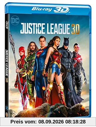 justice league (blu-ray 3d) BluRay Italian Import
