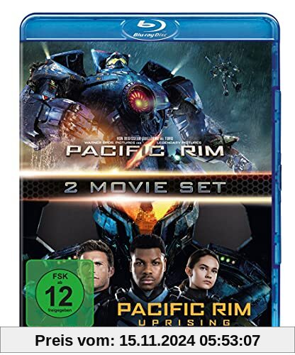 Pacific Rim & Pacific Rim: Uprising [Blu-ray]